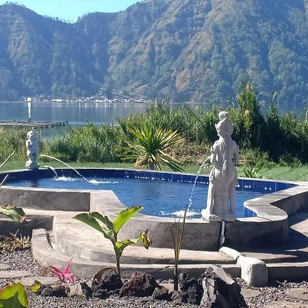 Lakeside Log Cabins Kintamani Buitenkant foto